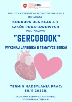 “Sercobook” – konkurs plastyczny